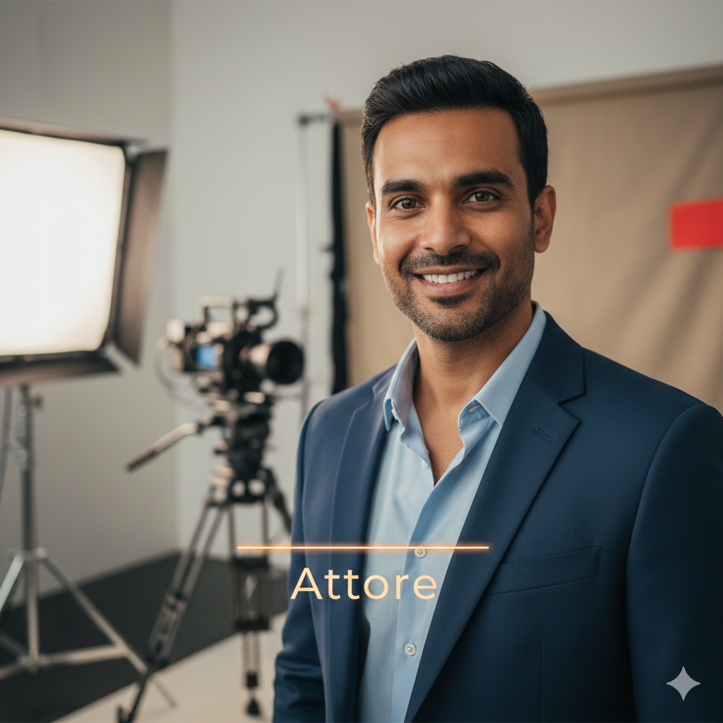 Attore protagonista in audizione