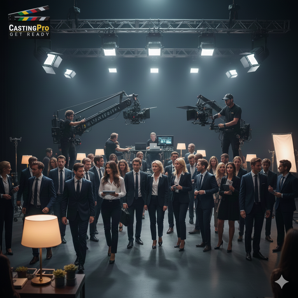 Casting director al lavoro